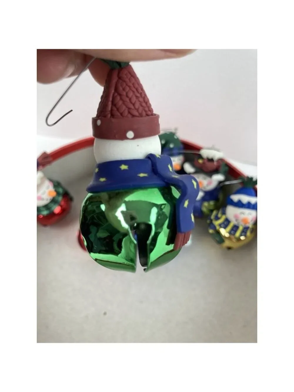N/A snowman bell